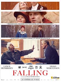 Affiche de Falling, film à voir en streaming sur Pygargue