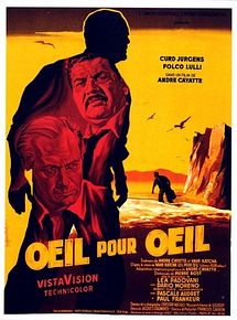 Affiche de Oeil pour oeil, film à voir en streaming sur Pygargue