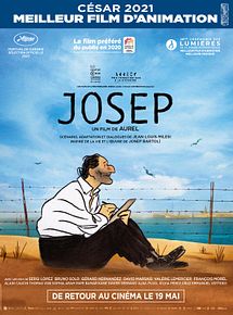 Affiche de Josep, film à voir en streaming sur Pygargue