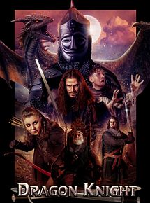 Affiche de Dragon Knight, film à voir en streaming sur Pygargue