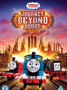 Affiche de Thomas et ses amis: La course pour la coupe de Sodor, film à voir en streaming sur Pygargue