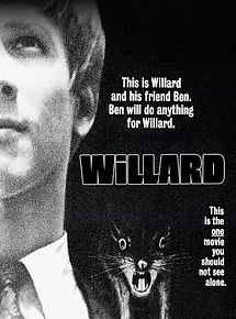 Affiche de Willard, film à voir en streaming sur Pygargue