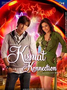 Affiche du film Kismat Konnection, à voir en streaming sur Play DD Streaming