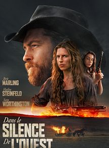 Affiche de Dans le silence de l'ouest, film à voir en streaming sur Pygargue