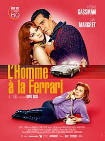 Affiche de L'Homme à la Ferrari, film à voir en streaming sur Pygargue