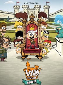 Affiche de Bienvenue chez les Loud : Le film, film à voir en streaming sur Pygargue