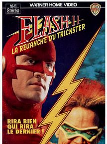 Affiche de The Flash : La revanche du Trickster, film à voir en streaming sur Pygargue