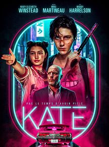 Affiche de Kate, film à voir en streaming sur Pygargue