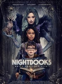 Affiche de Les Pages de l'Angoisse, film à voir en streaming sur Pygargue