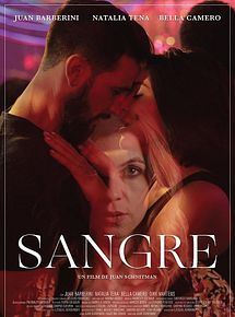 Affiche de Sangre, film à voir en streaming sur Pygargue
