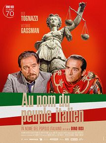 Affiche de Au nom du peuple italien, film à voir en streaming sur Pygargue
