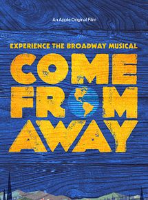 Affiche de Come From Away, film à voir en streaming sur Pygargue