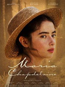 Affiche de Maria Chapdelaine, film à voir en streaming sur Pygargue