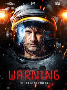 Affiche de Warning, film à voir en streaming sur Pygargue