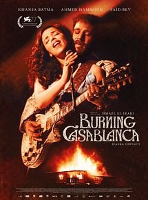 Affiche de Burning Casablanca (Zanka Contact), film à voir en streaming sur Pygargue