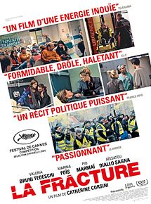 Affiche de La Fracture, film à voir en streaming sur Pygargue