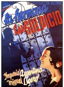 Affiche de La hermana San Sulpicio, film à voir en streaming sur Pygargue