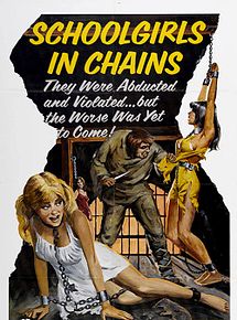 Affiche de Schoolgirls in Chains, film à voir en streaming sur Pygargue