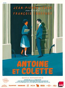 Affiche de Antoine et Colette, film à voir en streaming sur Pygargue
