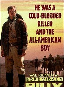 Affiche de Billy the Kid, film à voir en streaming sur Pygargue