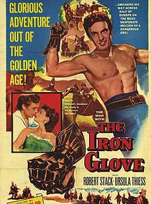 Affiche de The Iron Glove, film à voir en streaming sur Pygargue
