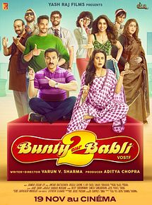 Affiche de Bunty Aur Babli 2, film à voir en streaming sur Pygargue