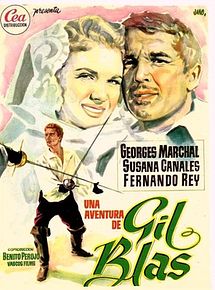 Affiche de Una aventura de Gil Blas, film à voir en streaming sur Pygargue