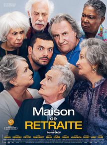 Affiche de Maison de Retraite, film à voir en streaming sur Pygargue