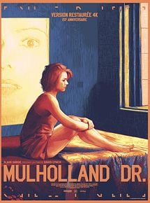 Affiche de Mulholland Drive, film à voir en streaming sur Pygargue