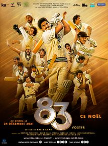 Affiche de '83, film à voir en streaming sur Pygargue