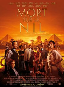Affiche de Mort sur le Nil, film à voir en streaming sur Pygargue
