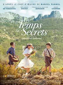 Affiche de Le Temps des secrets, film à voir en streaming sur Pygargue