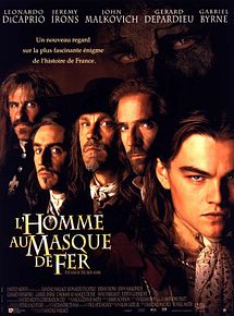 Affiche de L'Homme au masque de fer, film à voir en streaming sur Pygargue