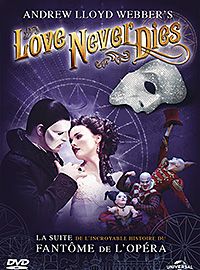 Affiche de Love Never Dies, film à voir en streaming sur Pygargue