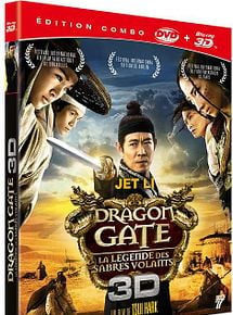Affiche de Dragon Gate, la légende des sabres volants, film à voir en streaming sur Pygargue