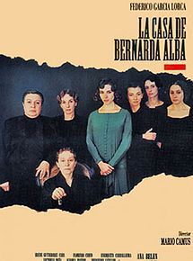 Affiche de La Maison de Bernarda, film à voir en streaming sur Pygargue