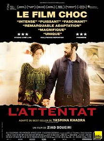 Affiche de L'Attentat, film à voir en streaming sur Pygargue