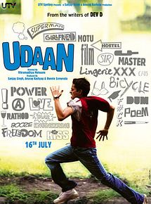Affiche de Udaan, film à voir en streaming sur Pygargue