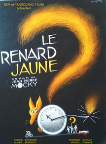 Affiche de Le Renard Jaune, film à voir en streaming sur Pygargue