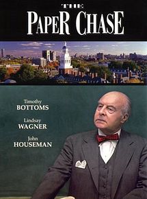 Affiche de The Paper Chase, film à voir en streaming sur Pygargue