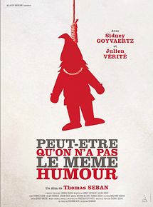 Affiche de Peut-être qu'on n'a pas le même humour, film à voir en streaming sur Pygargue