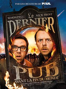 Affiche de Le Dernier pub avant la fin du monde, film à voir en streaming sur Pygargue