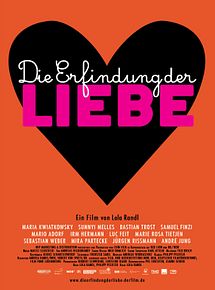 Affiche de Die Erfindung der Liebe, film à voir en streaming sur Pygargue