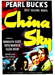 Affiche de China Sky, film à voir en streaming sur Pygargue