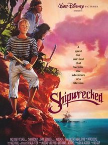 Affiche de Les Naufragés de l'île aux pirates, film à voir en streaming sur Pygargue