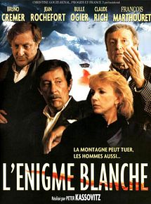 Affiche de L'énigme blanche, film à voir en streaming sur Pygargue