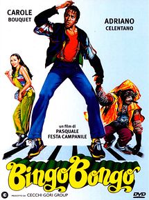 Affiche de Bingo Bongo, film à voir en streaming sur Pygargue