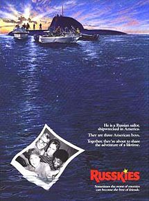 Affiche de Russkies, film à voir en streaming sur Pygargue
