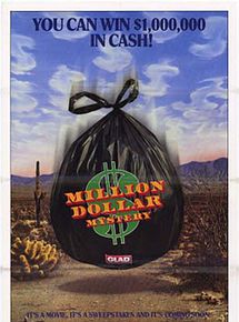 Affiche de Million Dollar Mystery, film à voir en streaming sur Pygargue