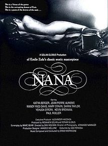 Affiche de Nana, le désir, film à voir en streaming sur Pygargue